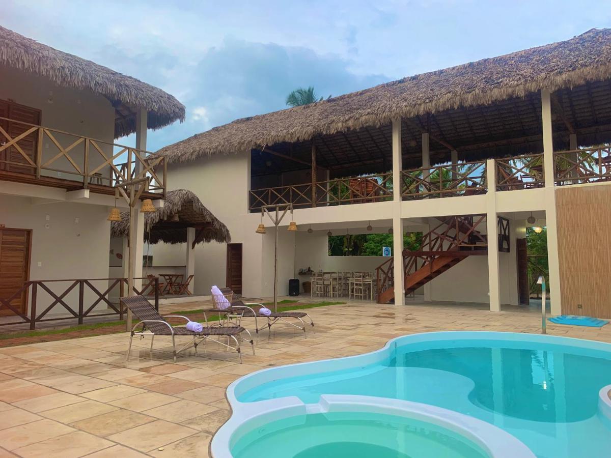 Pousada Ventos Do Norte Barra Grande  Dış mekan fotoğraf