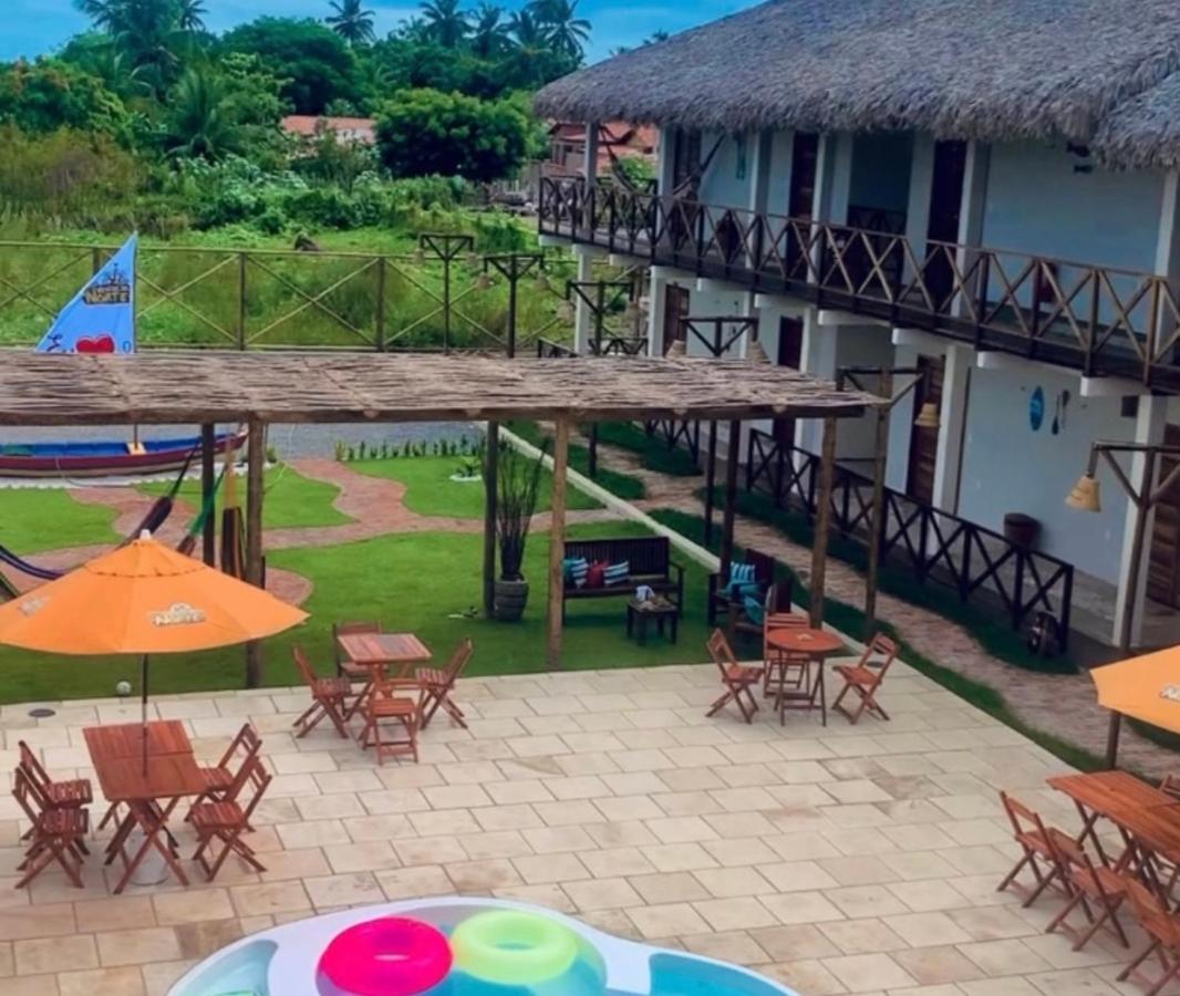 Pousada Ventos Do Norte Barra Grande  Dış mekan fotoğraf