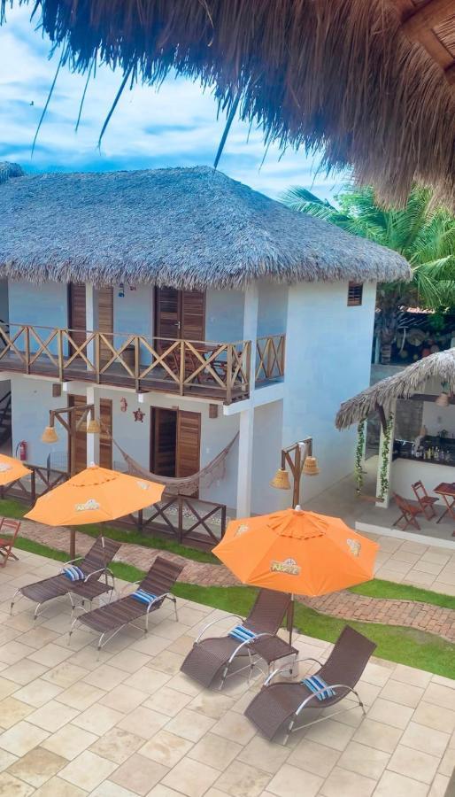 Pousada Ventos Do Norte Barra Grande  Dış mekan fotoğraf
