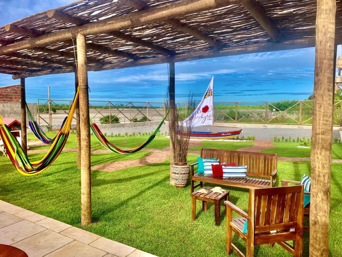 Pousada Ventos Do Norte Barra Grande  Dış mekan fotoğraf