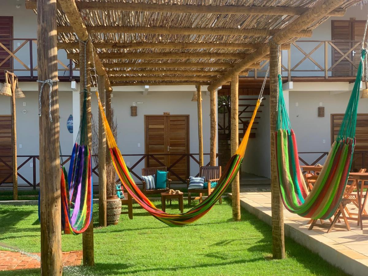 Pousada Ventos Do Norte Barra Grande  Dış mekan fotoğraf