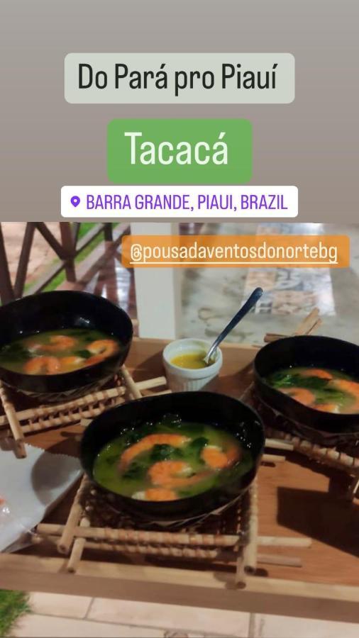 Pousada Ventos Do Norte Barra Grande  Dış mekan fotoğraf