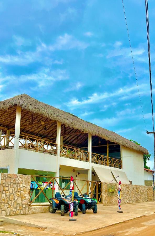 Pousada Ventos Do Norte Barra Grande  Dış mekan fotoğraf